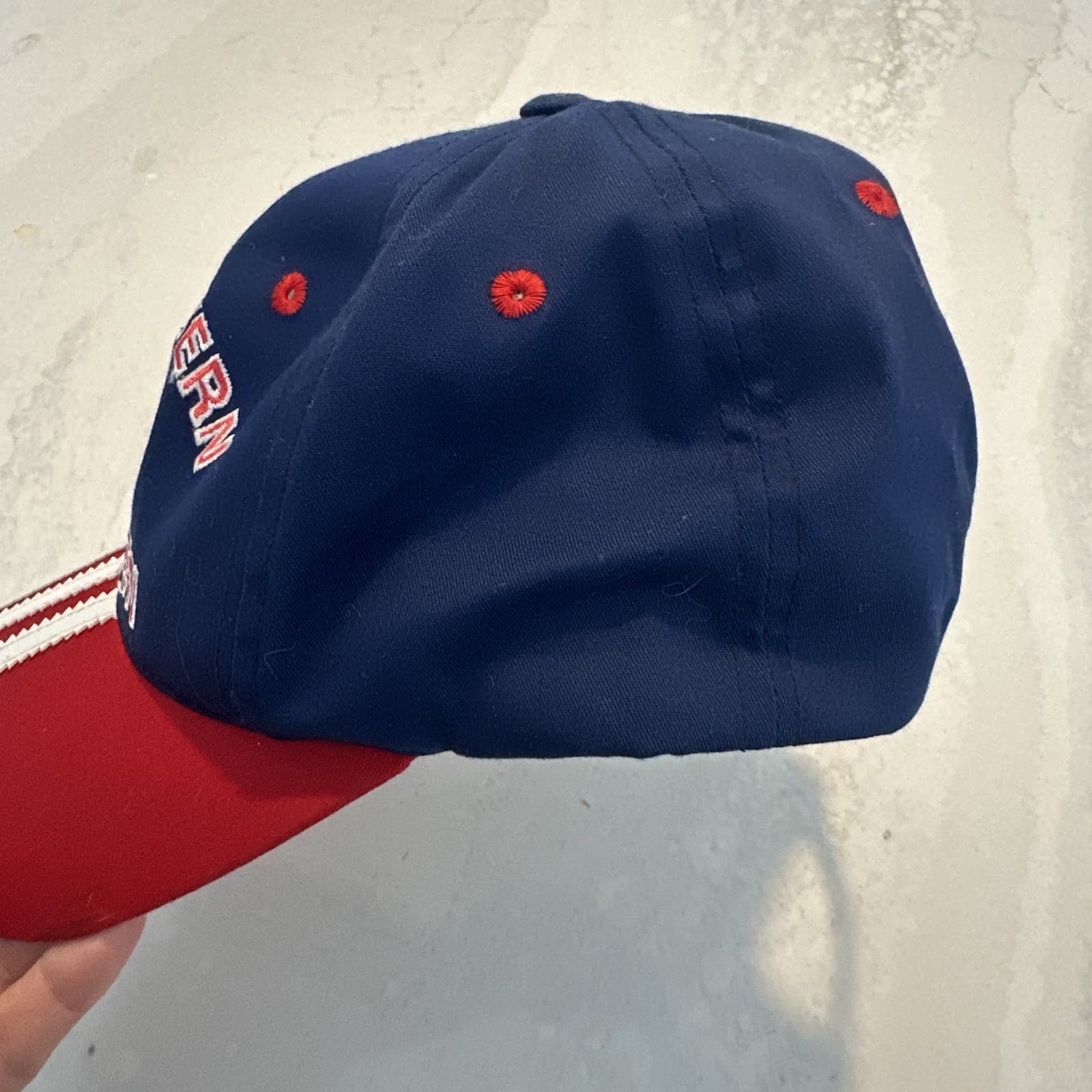 ADIDAS F C BAYERN MUNCHEN CAP vintage football soccer 90s snapback  thumbnail 8