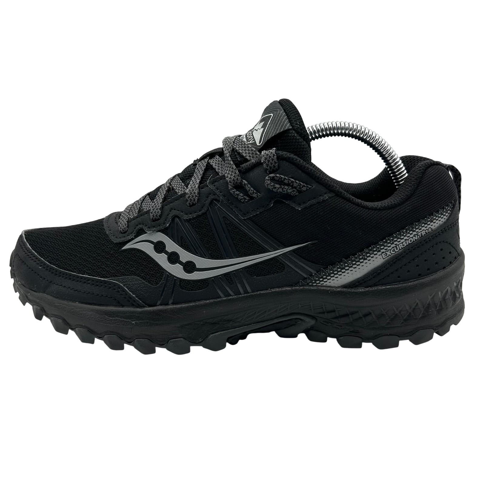 Saucony Excursion TR14 Trail Running Shoes Mens 8.5 Black Sneakers S20584-1