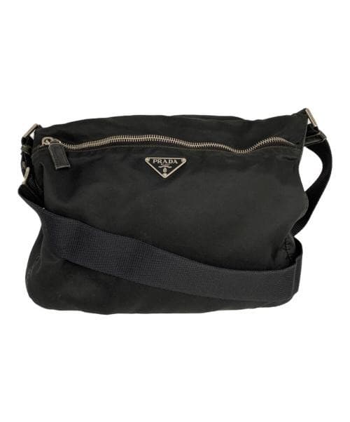 PRADA                    Shoulder bags black