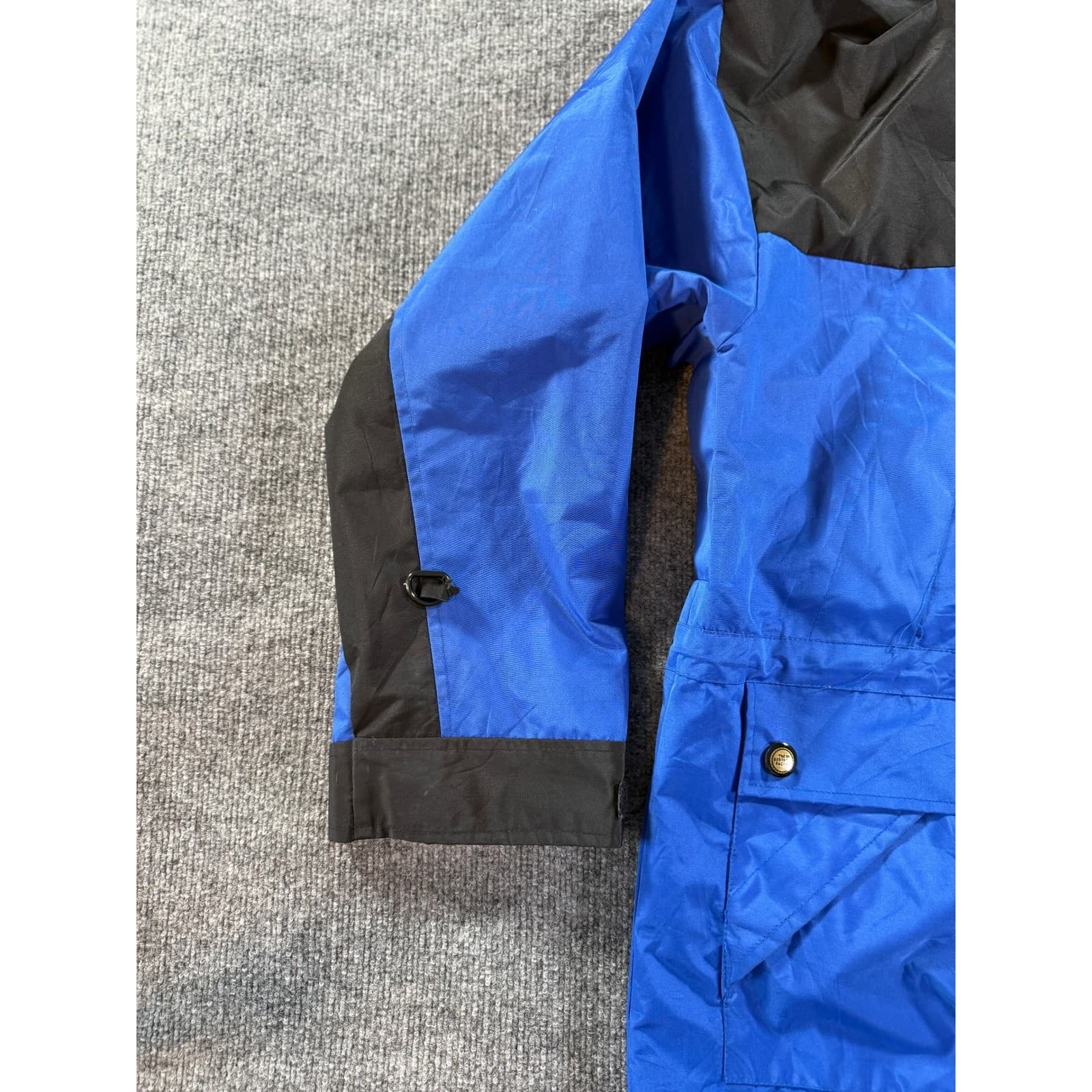 Vintage The North Face Mountain Light Gore-Tex Jacket Mens XL Blue Black Logo thumbnail 5