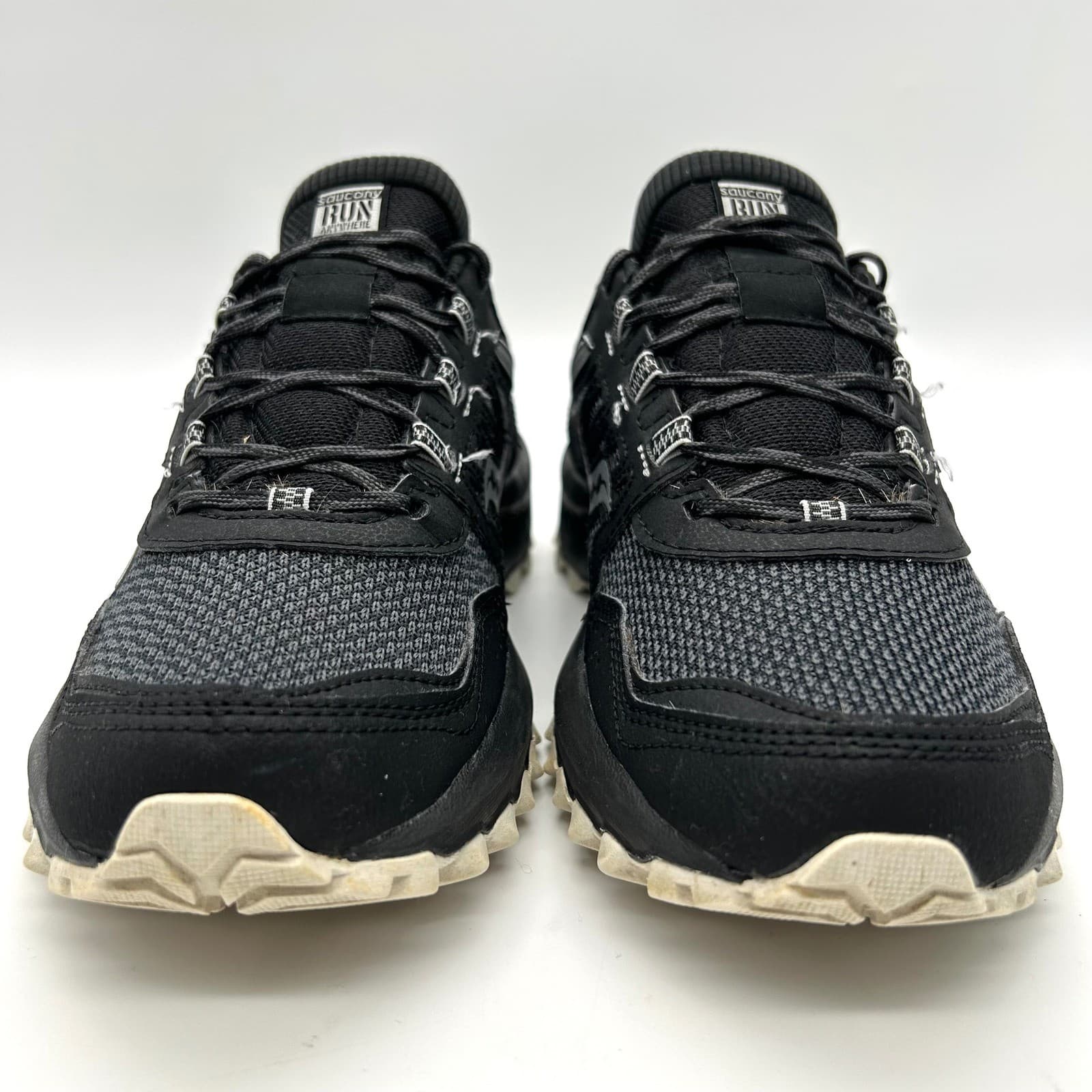 Saucony Excursion TR13 Trail Running Shoes Womens 9 Black Sneakers S10524-16 thumbnail 2