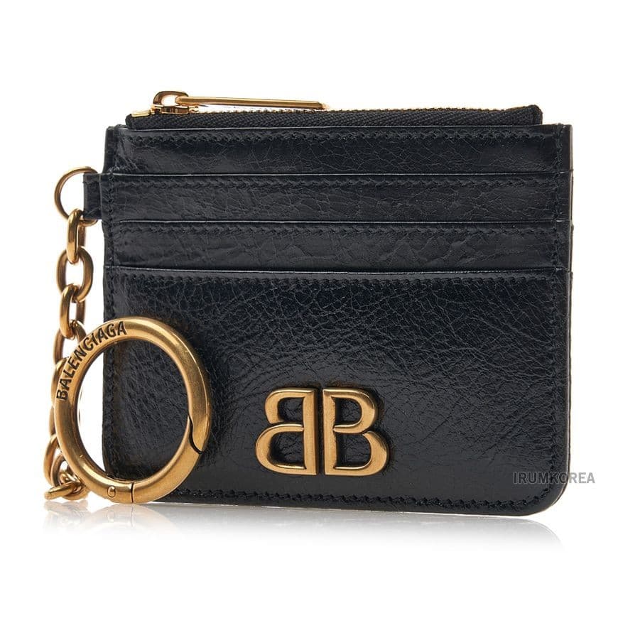 Balenciaga Keychain Card Holder 793832 2AAXB 1000 FW24 116325049 thumbnail 2