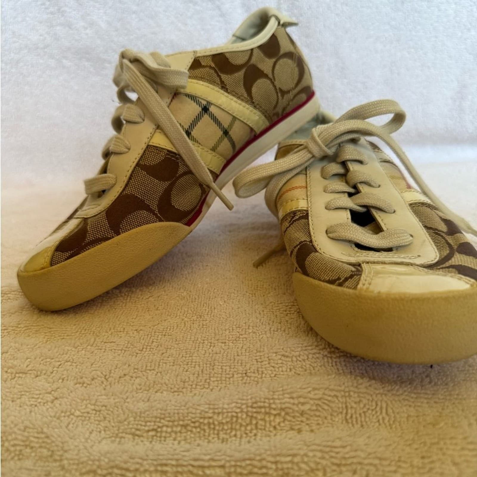 Vintage Coach Paxton Sneakers thumbnail 10