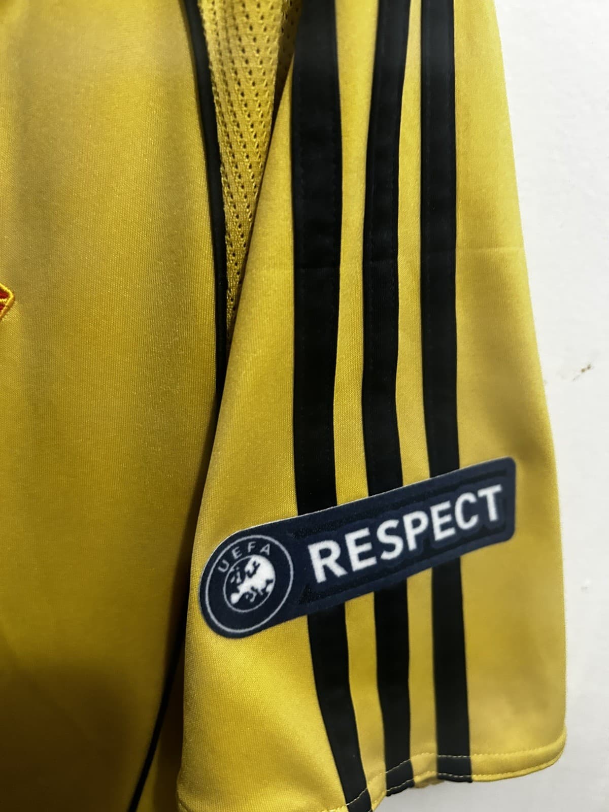 Adidas Spain 2008 Euro Fernando Torres #9 Away Jersey Football Size XL thumbnail 5