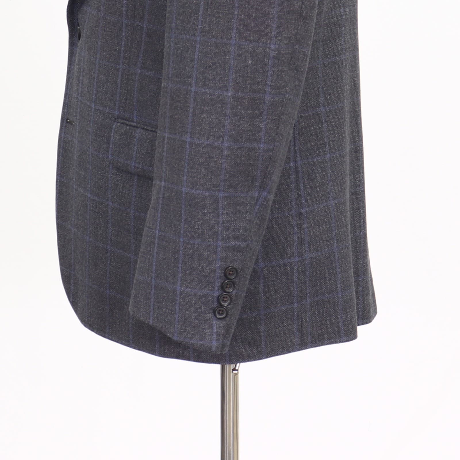 Brooks Brothers 44R Gray Sport Coat Blazer Jacket Check 2-Button Wool thumbnail 6