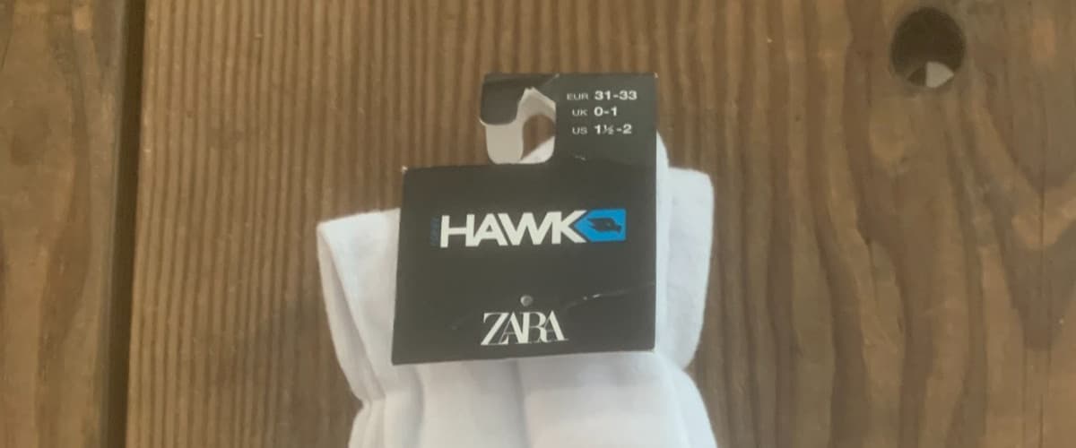 Zara Tony Hawk Unisex Crew Socks - Boys-1.5-2-Girls 3-3.5 thumbnail 4