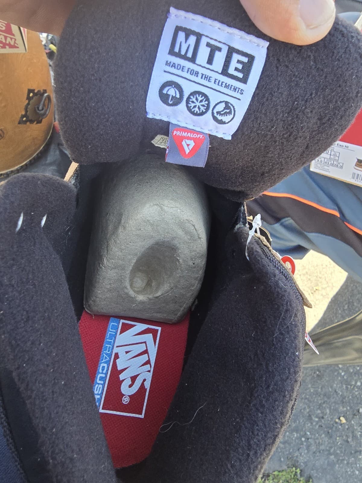 VANS UltraRange EXO Hi MTE Dachshund /black Men's Size 10 NEW Insulated Outdoor thumbnail 5