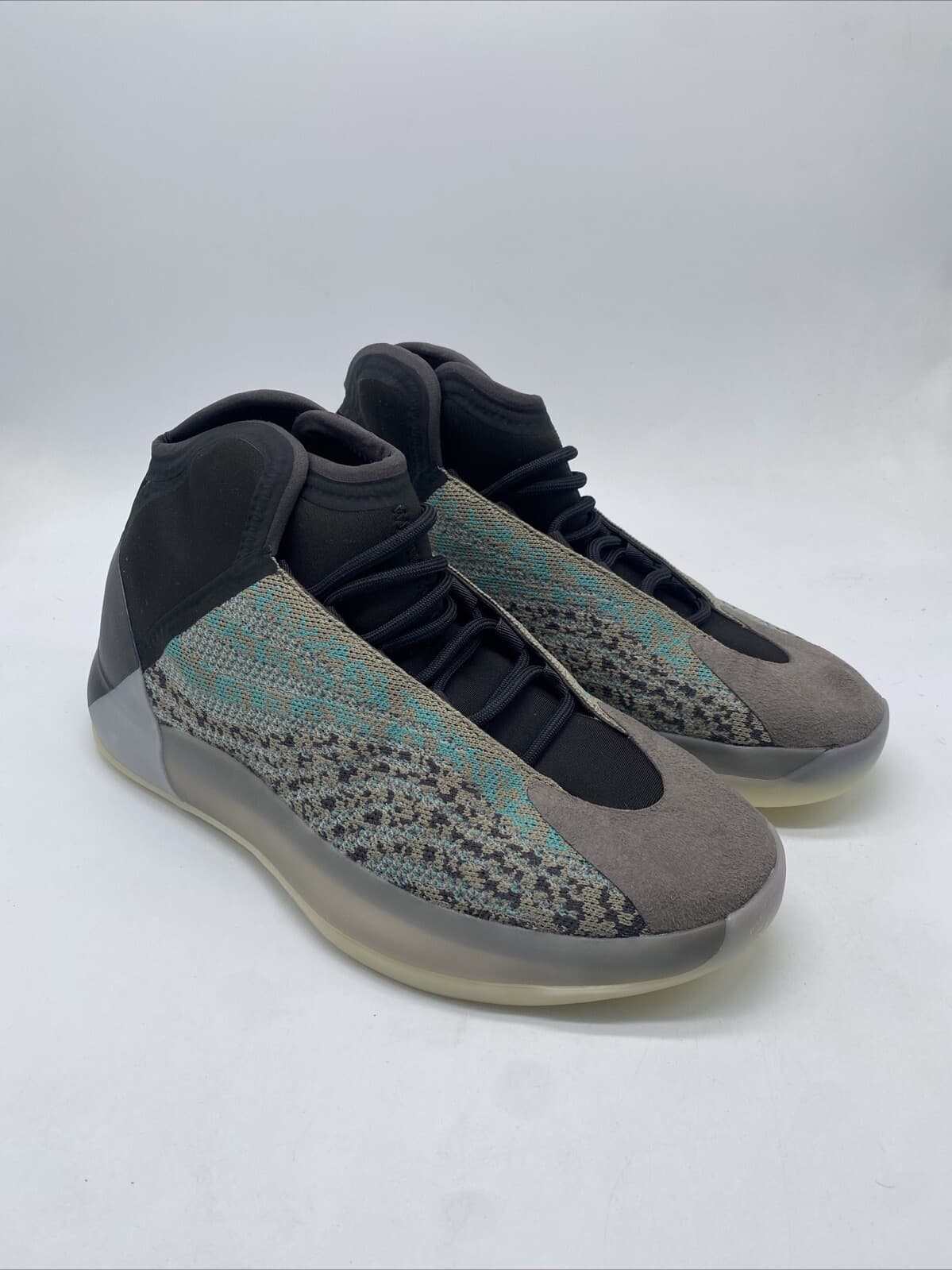 Adidas Yeezy Quantum Teal Blue G58864 Men’s Size 9