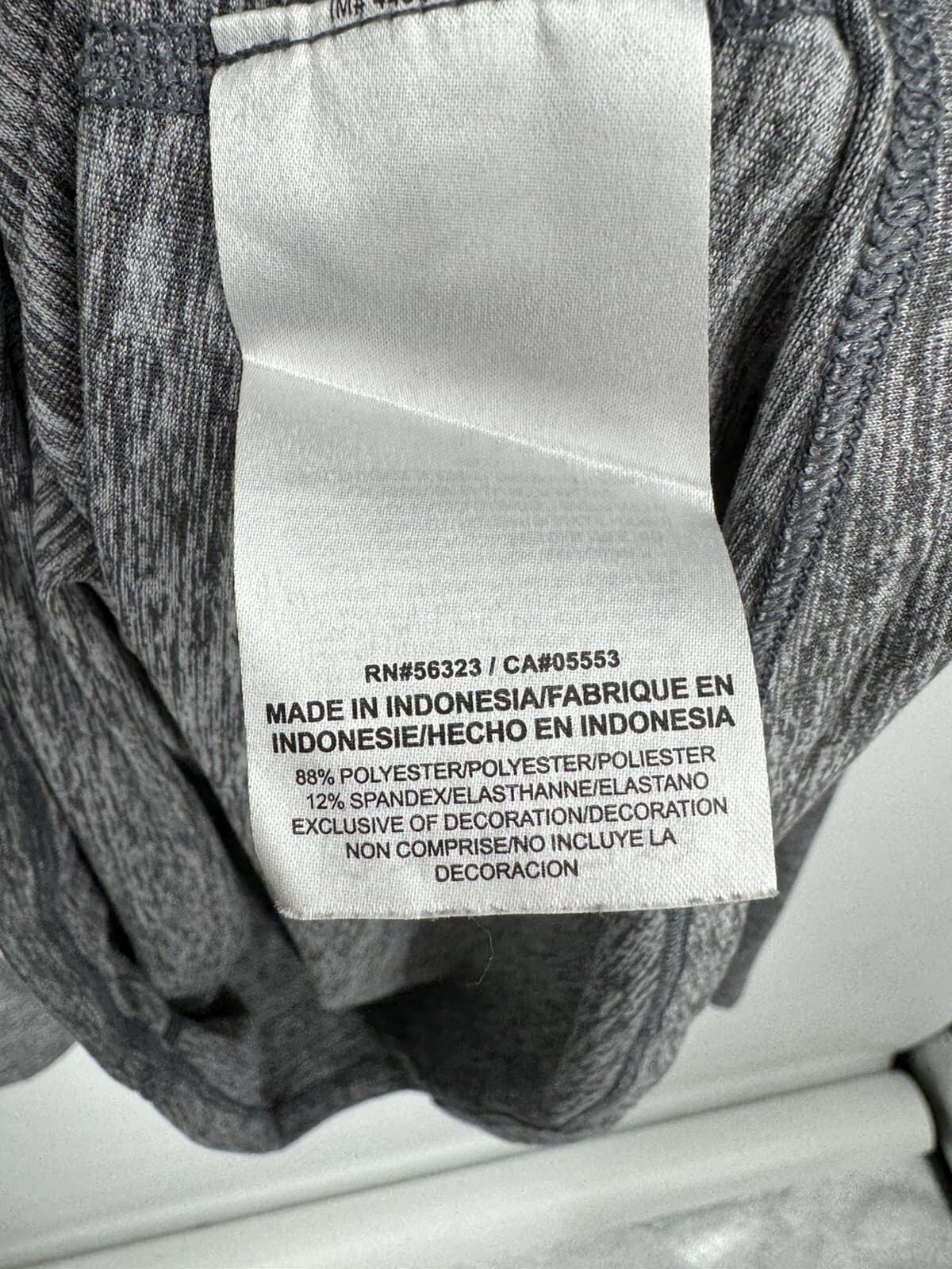 Nike Utah Jazz Sweatshirt Mens XLT Gray Dri-Fit 1/4 Zip Team Issue Authentic NBA thumbnail 6