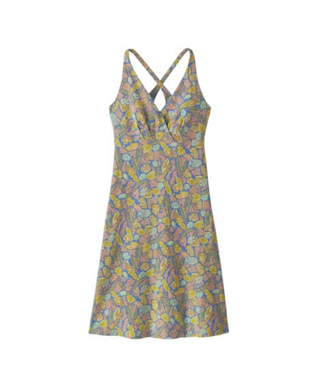 Patagonia NWT Amber Dawn Dress in Abundant Blue Women’s Size S thumbnail 3