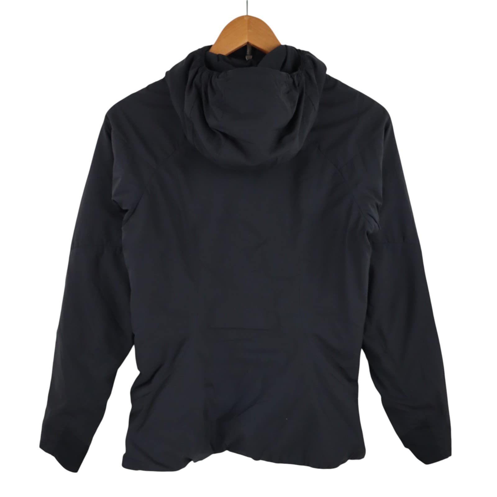 Patagonia Nano-Air Hoody Jacket Womens Small Black Insulated Stretch Puffer Coat thumbnail 3