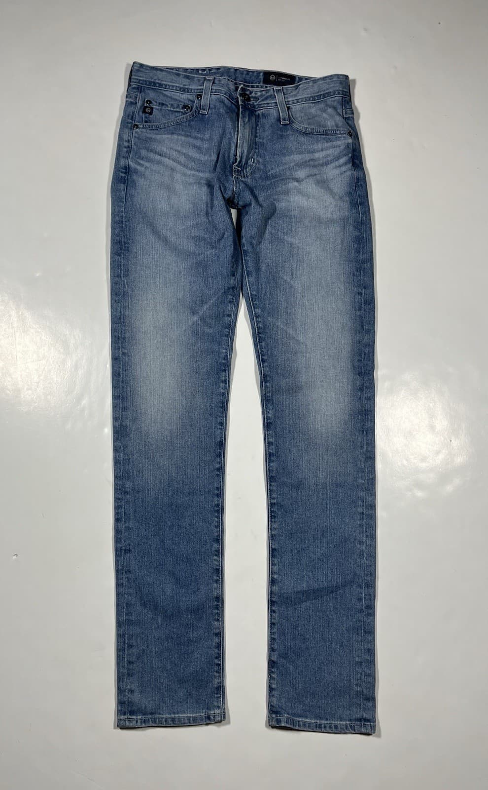 AG Adriano Goldschmied Jeans Mens The Tellis Modern Slim Blue Denim Size 29x34