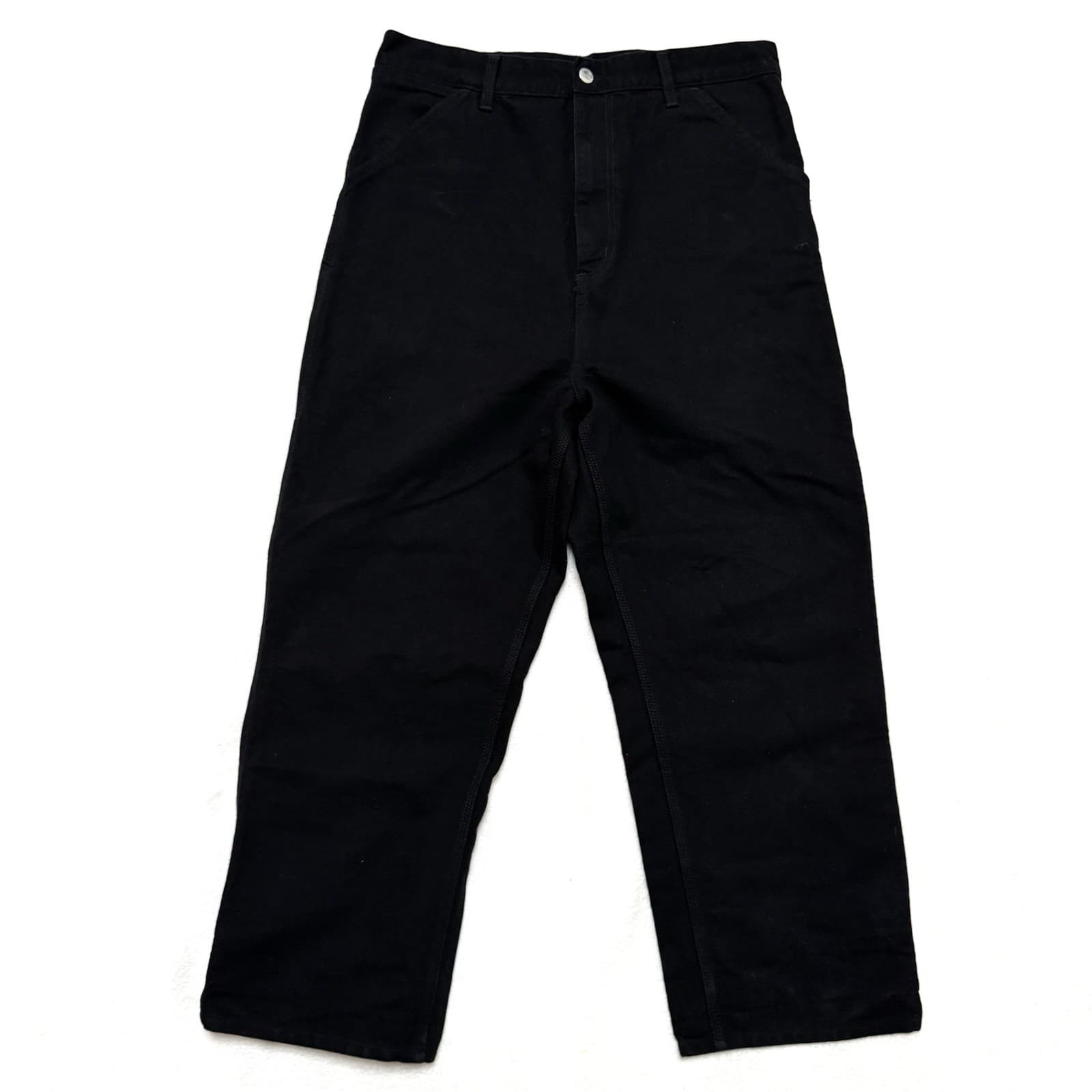 Toogood x Carhartt WIP M Medium Sculptor Wide Double Back Knee Canvas Pants