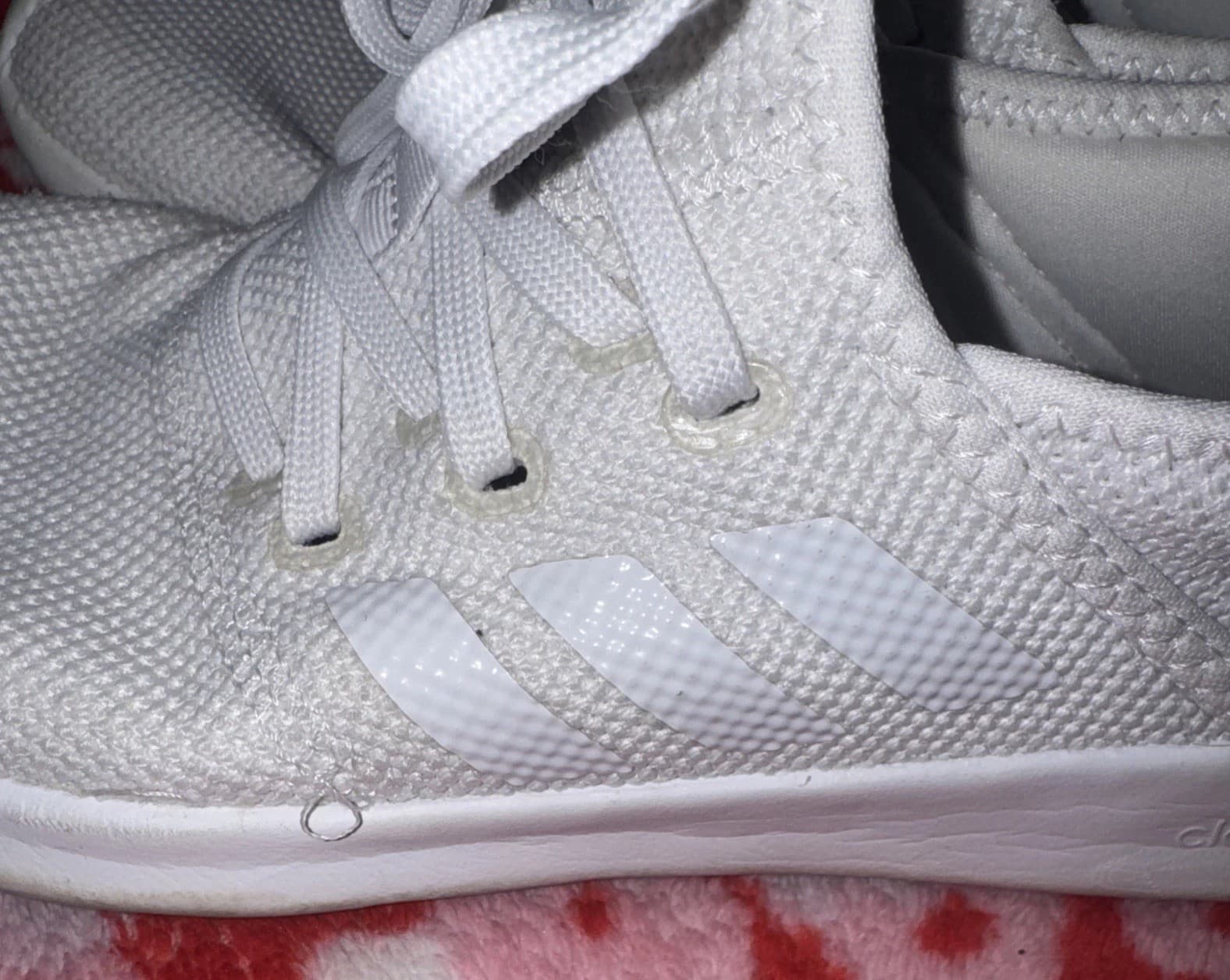 Adidas Cloud foam White Women’s Shoes Size 7 thumbnail 2