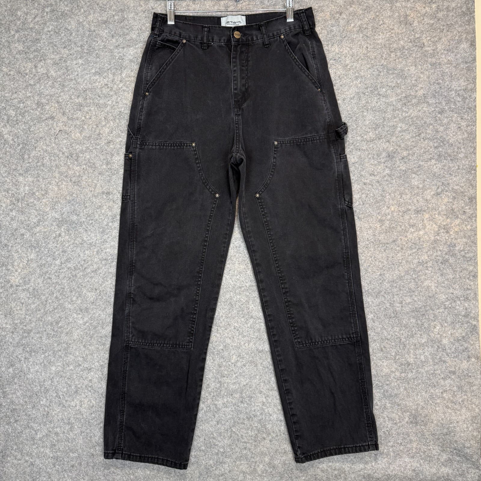 Carhartt WIP Work In Progress Double Knee Carpenter Jeans Adult Large (29x30)
