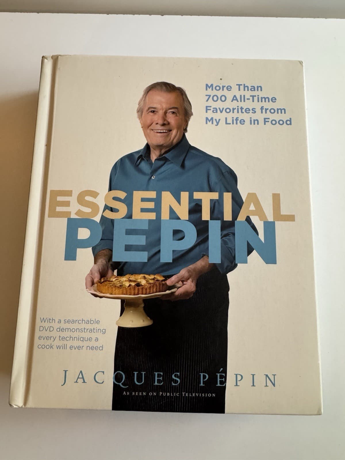 Essential Pepin – Jacques Pépin | HC/DJ Cookbook | 700+ Recipes | Illustrated
