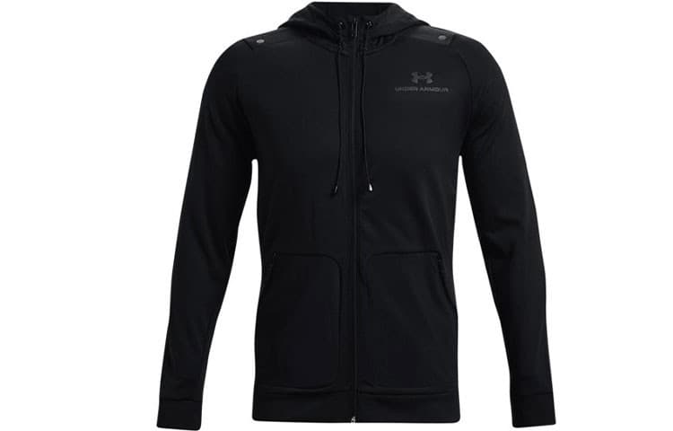 Under armour Rush Series All Purpose Logo Print Sports Hooded Jacket