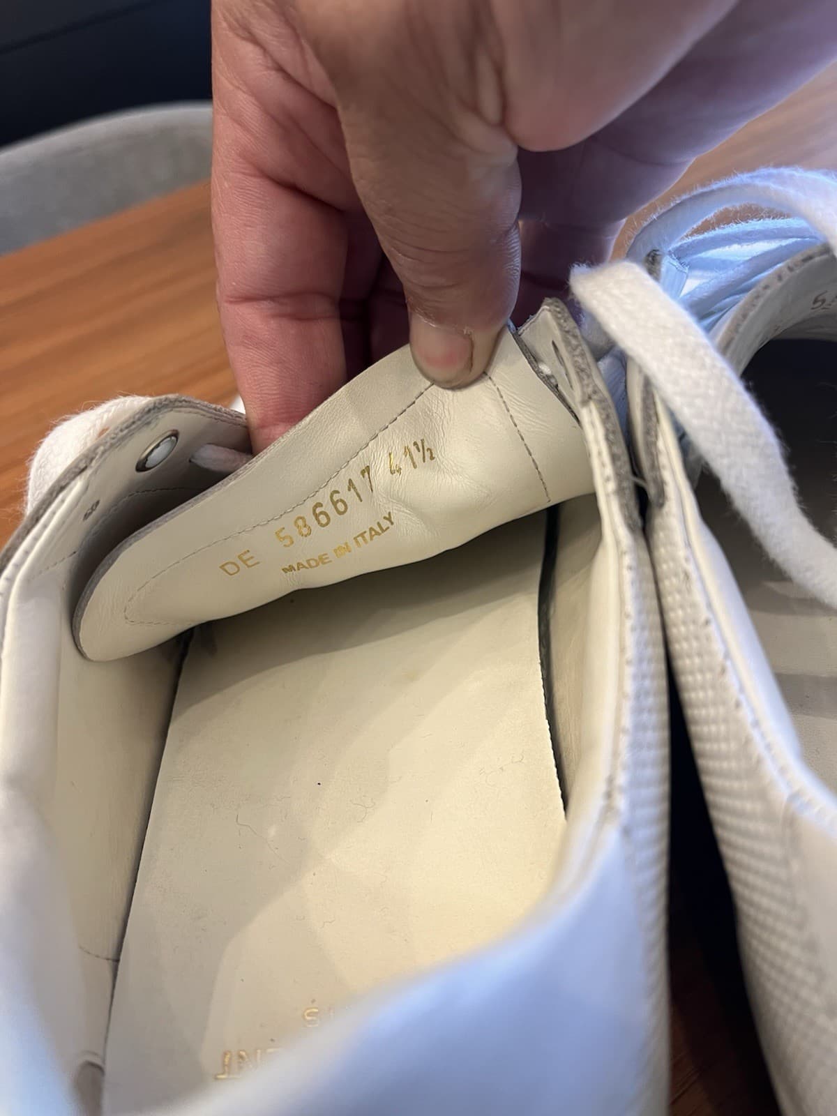 Saint Laurent Andy Low Men's Sneakers Size US 9.5 thumbnail 3