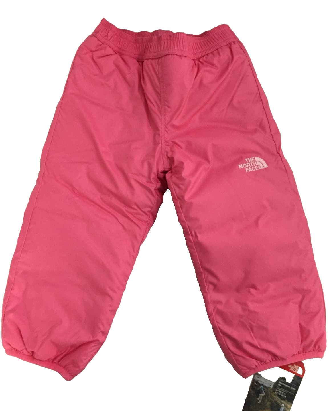 The North Face Toddlers Girls 2-1  Pink/Lilac Reversible Outdoor 1 Pair size 4T