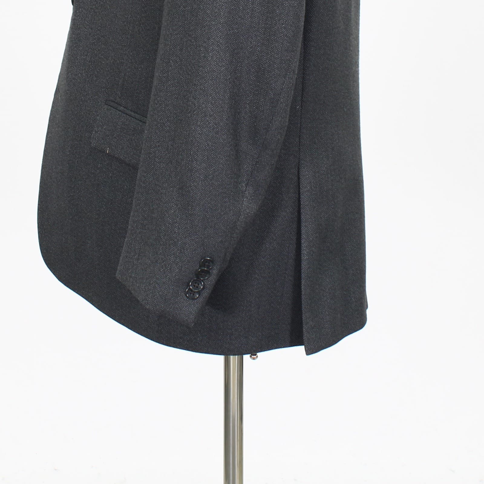 Michael Kors 44S Gray Sport Coat Blazer Jacket HB 2-Button Polyester thumbnail 8