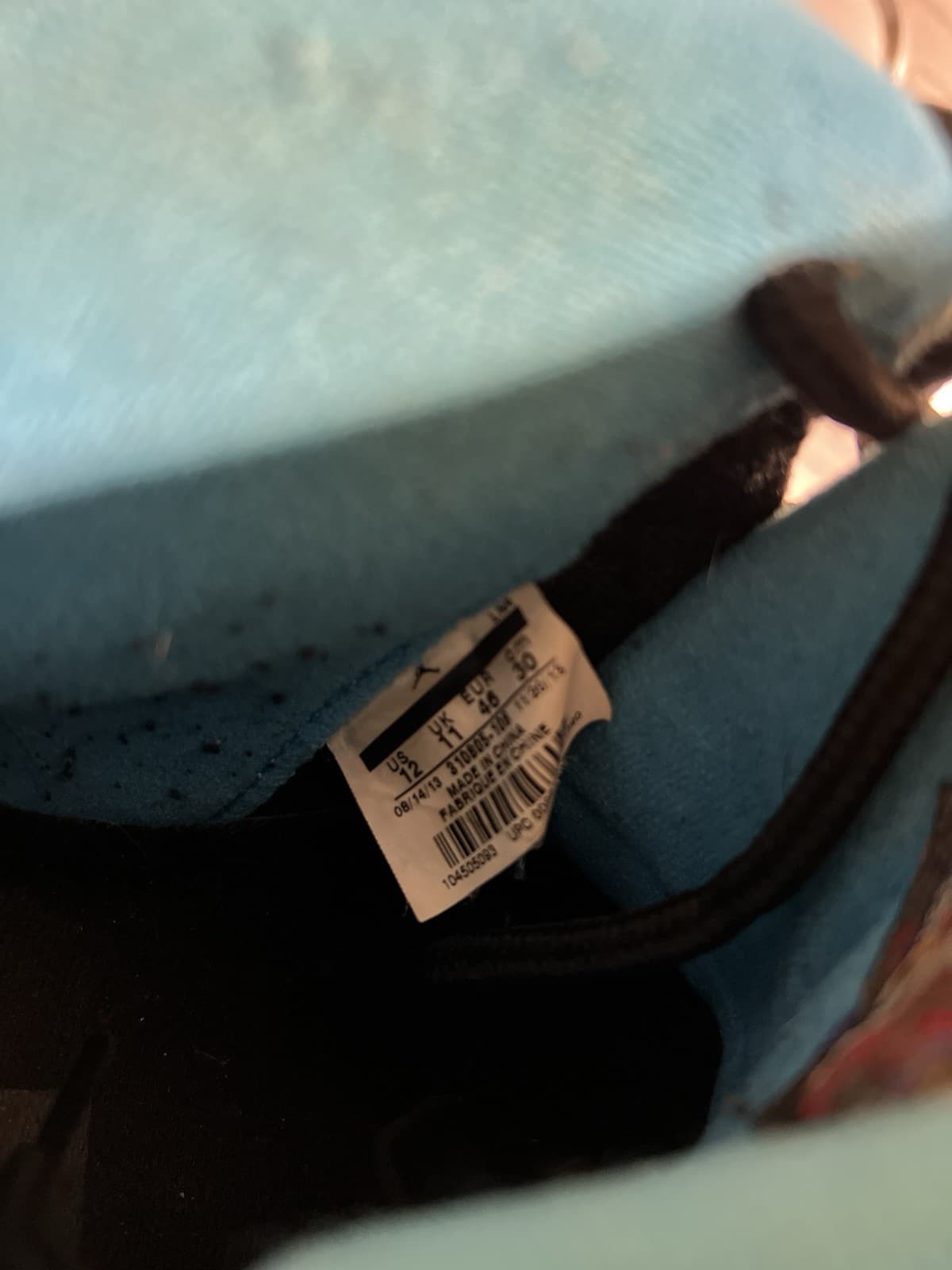 Jordan 10 Retro Powder Blue 2014 White Black Men’s With Original Box, Size 12 thumbnail 11