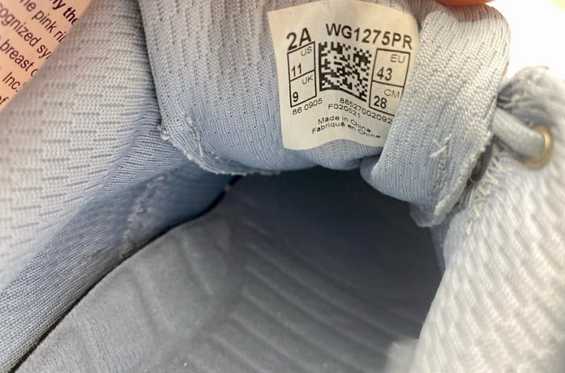 NWT New Balance WG1275 Golf Shoes Womens 11 Breast Cancer Awareness Pink Ribbon thumbnail 10