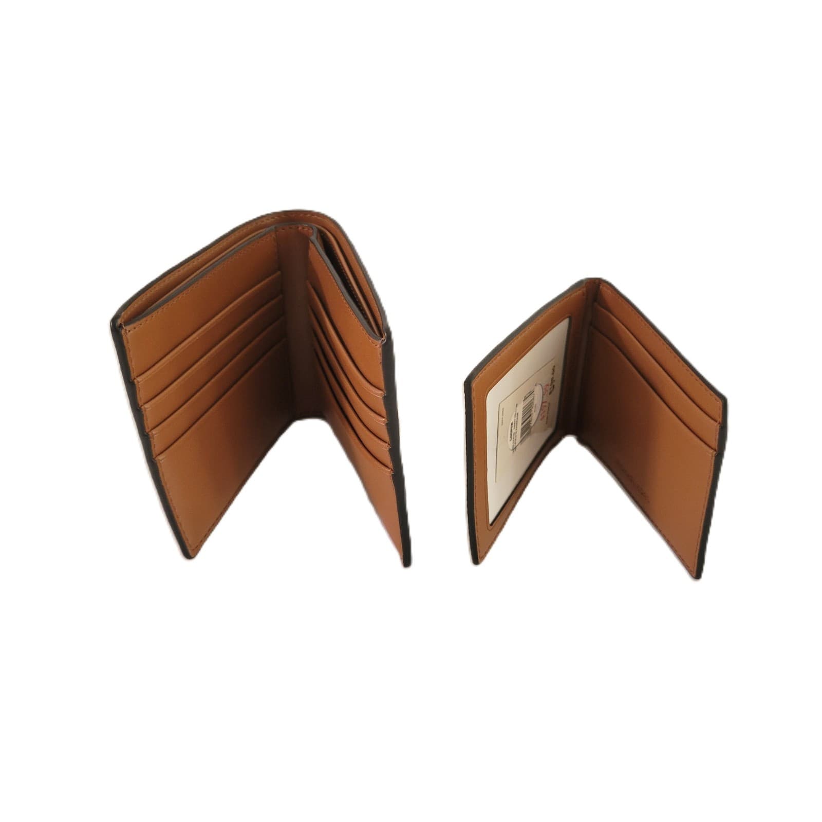 Michael Kors Cooper Billfold Passcase Wallet Bifold Daisy Yellow MK Logo thumbnail 8