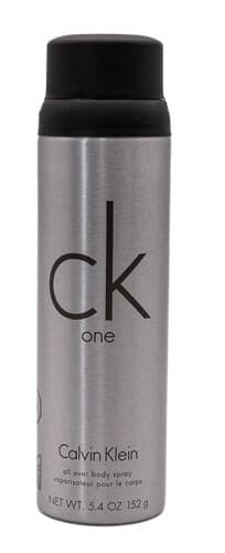 CK One by Calvin Klein 5.4 oz Body Spray Men / Women Unisex Brand New