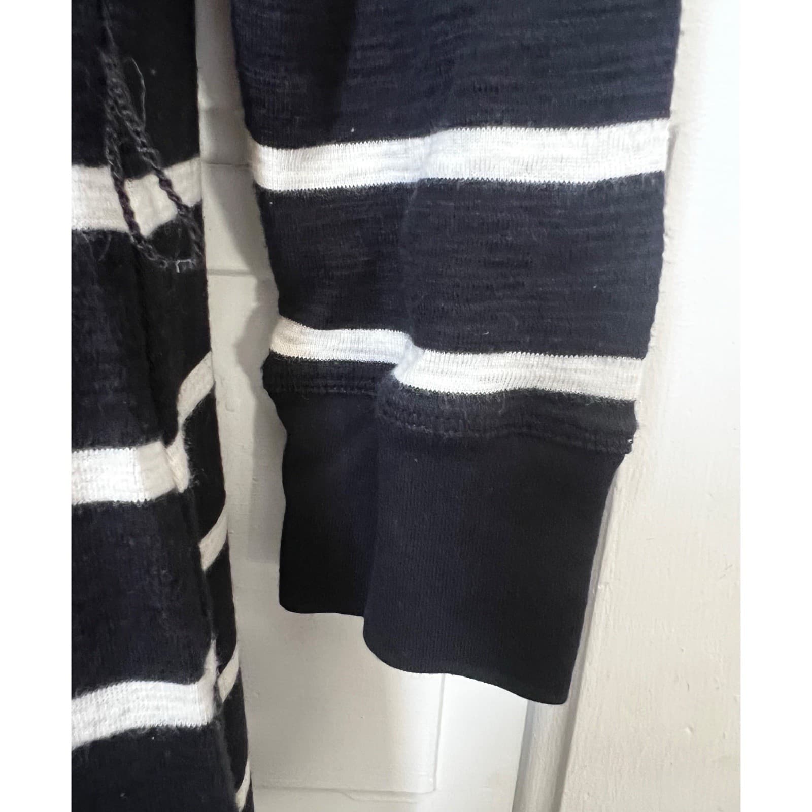 Lauren Ralph Lauren Medium Striped Cotton Shirt Dress thumbnail 3