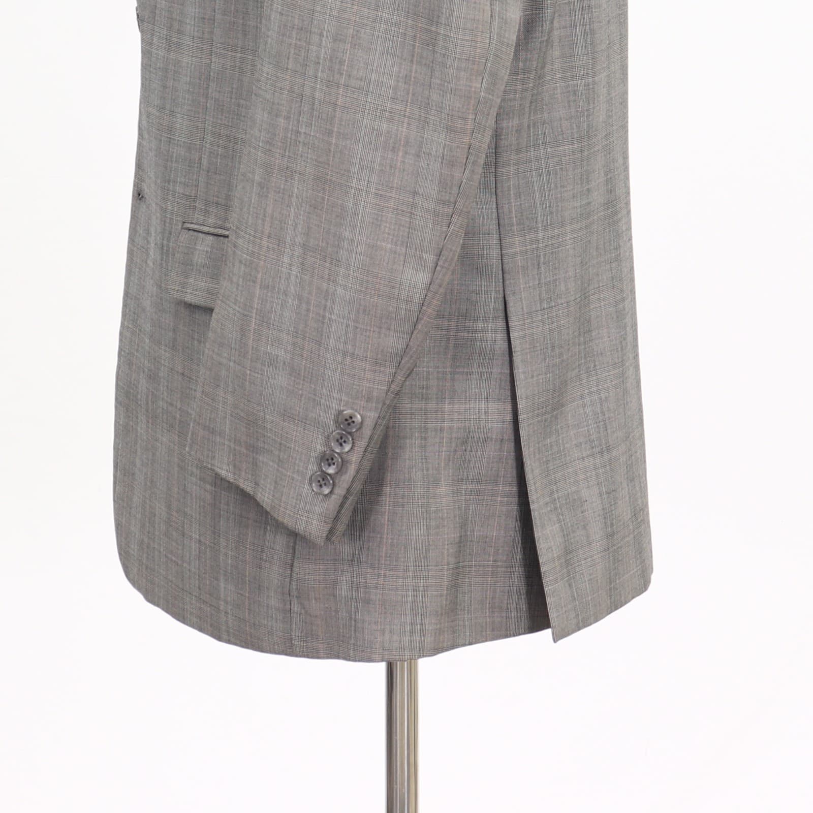 Michael Kors 42R Gray Sport Coat Blazer Jacket Check 2-Button Wool thumbnail 6