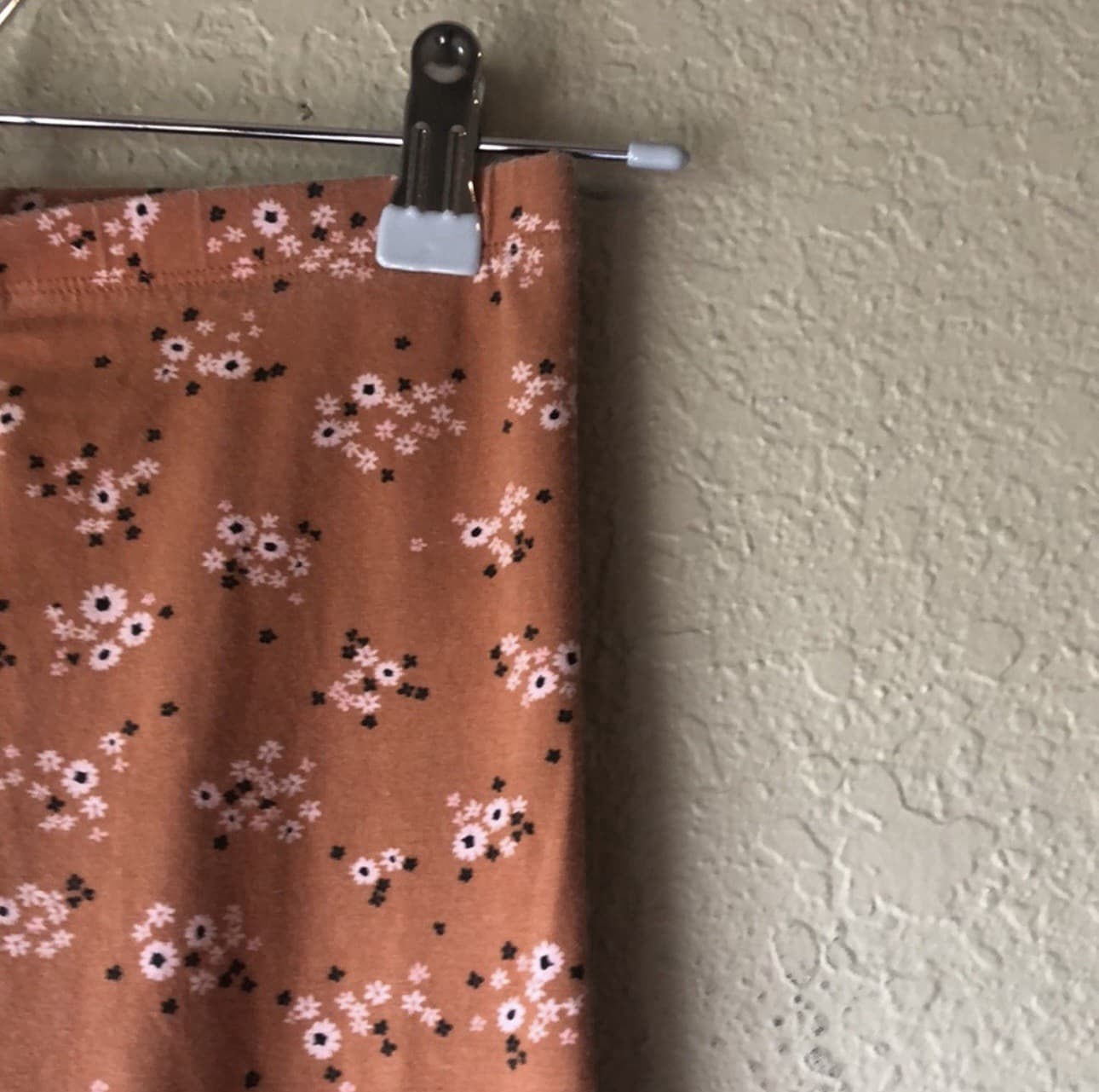 H&M Leggings Girls Pants Elastic Waist Casual Floral Pattern Pants Size 10 thumbnail 4