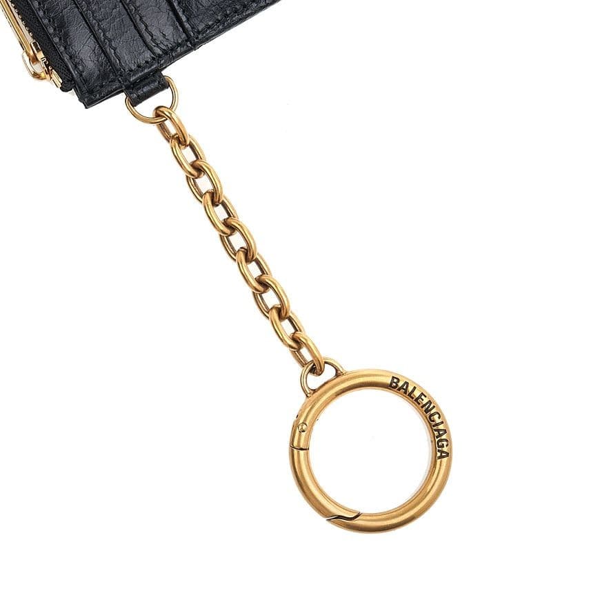 Balenciaga Keychain Card Holder 793832 2AAXB 1000 FW24 116325049 thumbnail 8