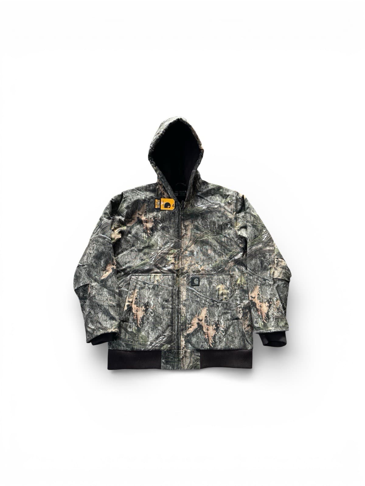 Carhartt Mossy Oak Camouflage Coat Jacket Boys Youth Size XL 18-20 NWT