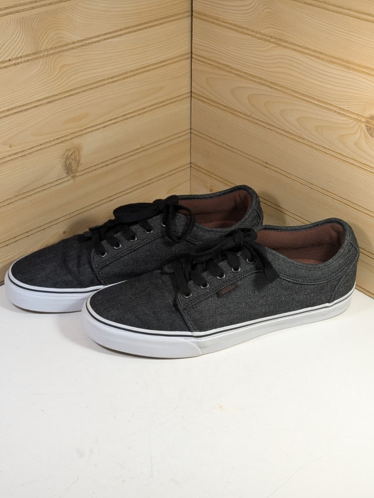 Vans Off The Wall Ultra Cushion Pro Mens Skateboard Shoes 721356 Size 12 Grey