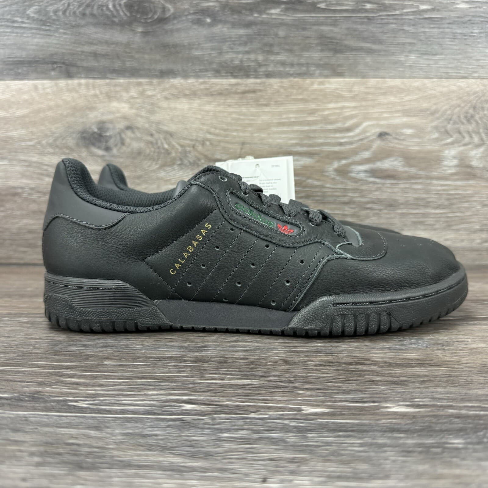 Adidas Yeezy Powerphase Calabasas Core Black Kanye West (CG6420) Men's Size 5