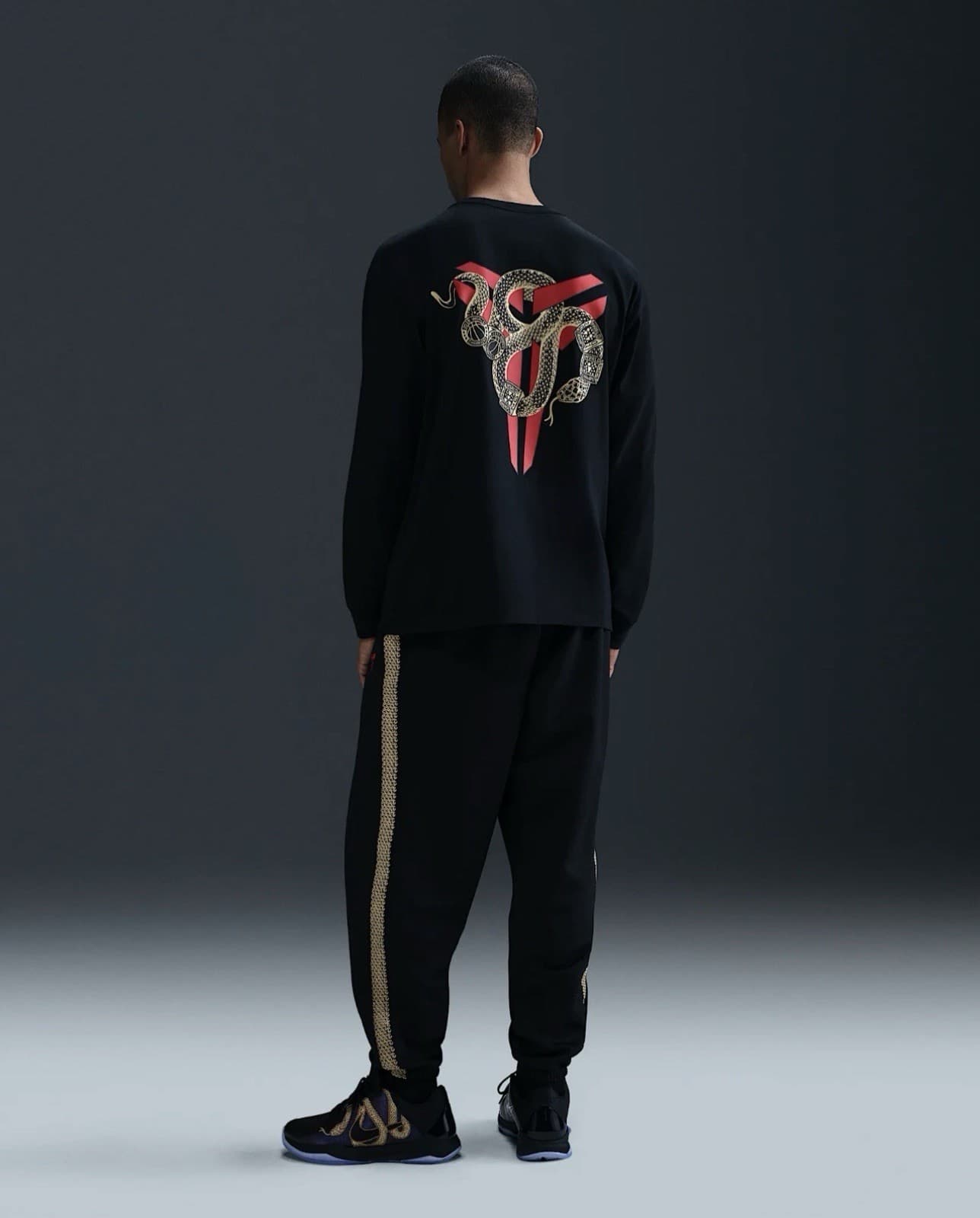 Nike Kobe Year of Mamba Therma-Fit Basketball Pants Black Men’s XLTT HQ4699-010 thumbnail 3