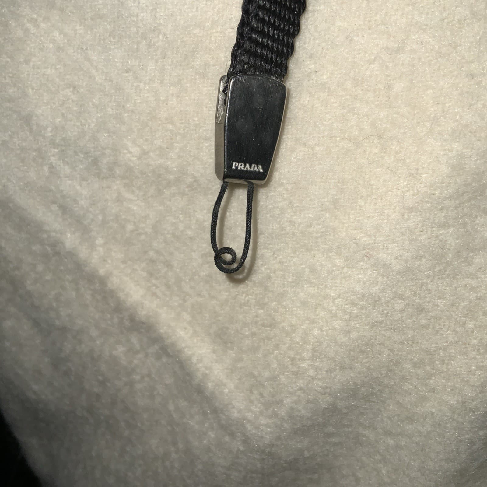 Prada Lanyard  black  chain   for Keys ,Cellphone or headphones 15 in thumbnail 8