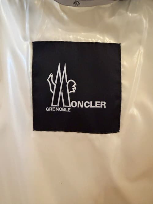 Moncler White Hanoverian Down Coat - Unreleased, from Jan 31 Aspen Fashion Show thumbnail 8