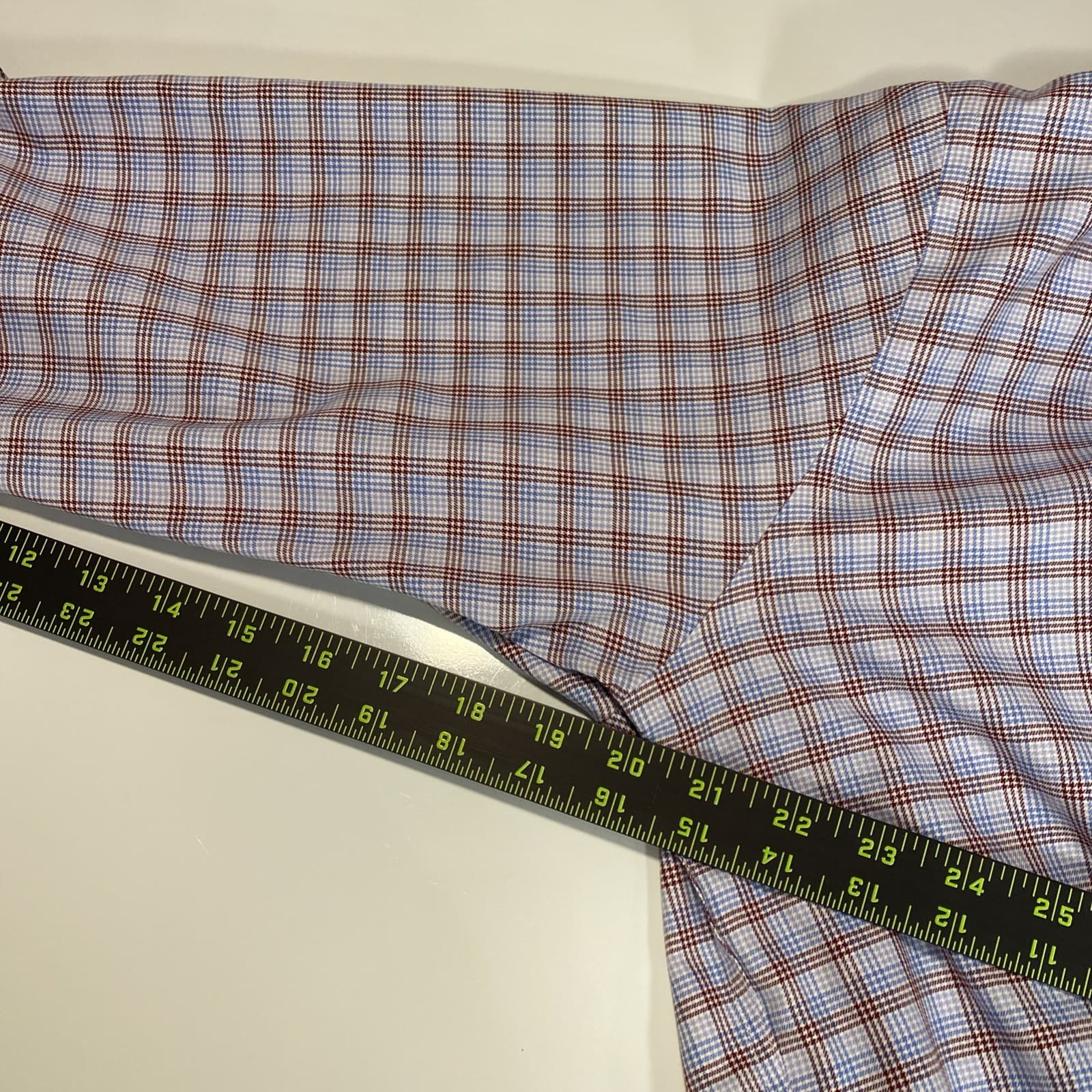 Brooks Brothers 1818 size 17-4/5 Regent non-iron All Cotton Made in Malaysia thumbnail 15