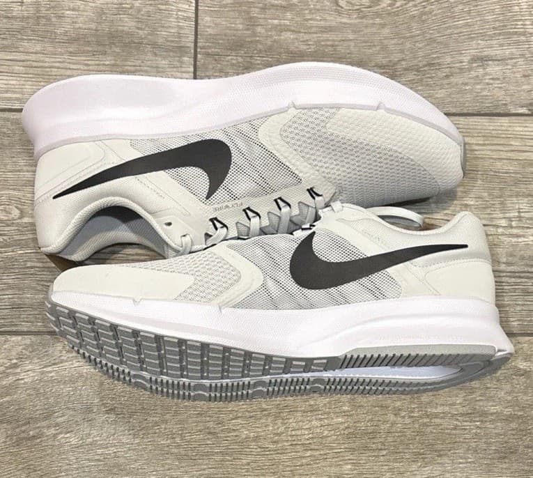 Nike Run Swift 3 Wide Running Shoes Photon Dust White Men's Choose Size thumbnail 9