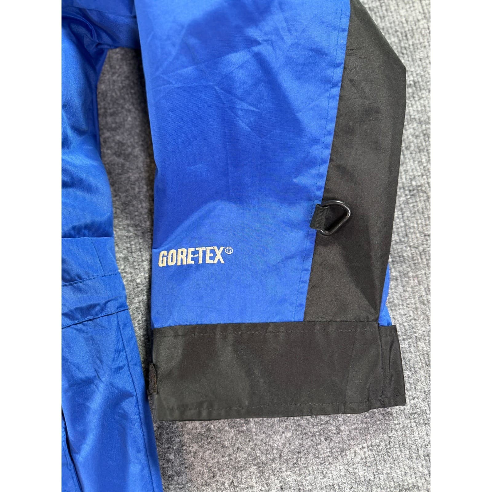 Vintage The North Face Mountain Light Gore-Tex Jacket Mens XL Blue Black Logo thumbnail 2