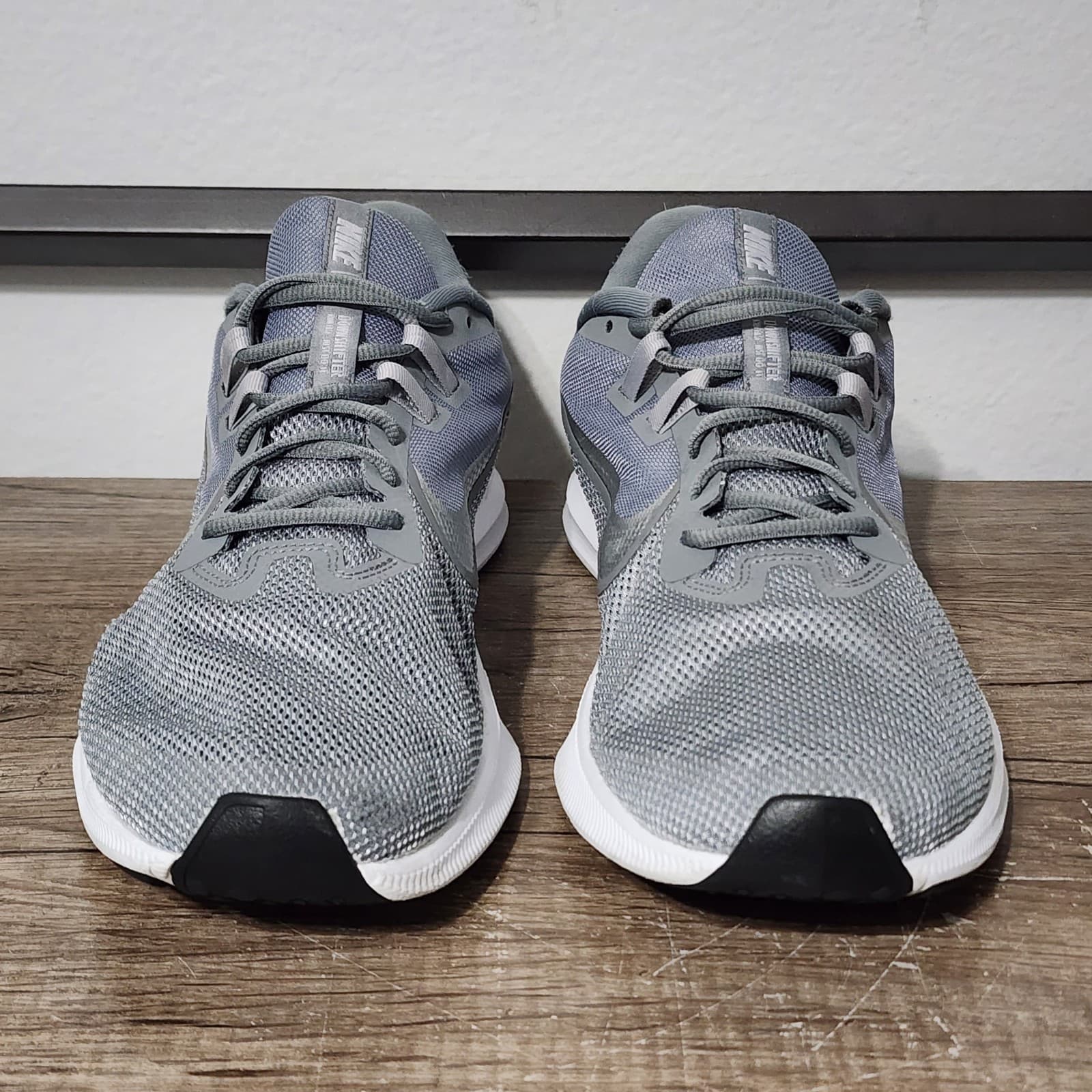 Nike Downshifter 9 (AQ7481 008) Men's Running Shoes Sneakers Size 15 Gray thumbnail 2