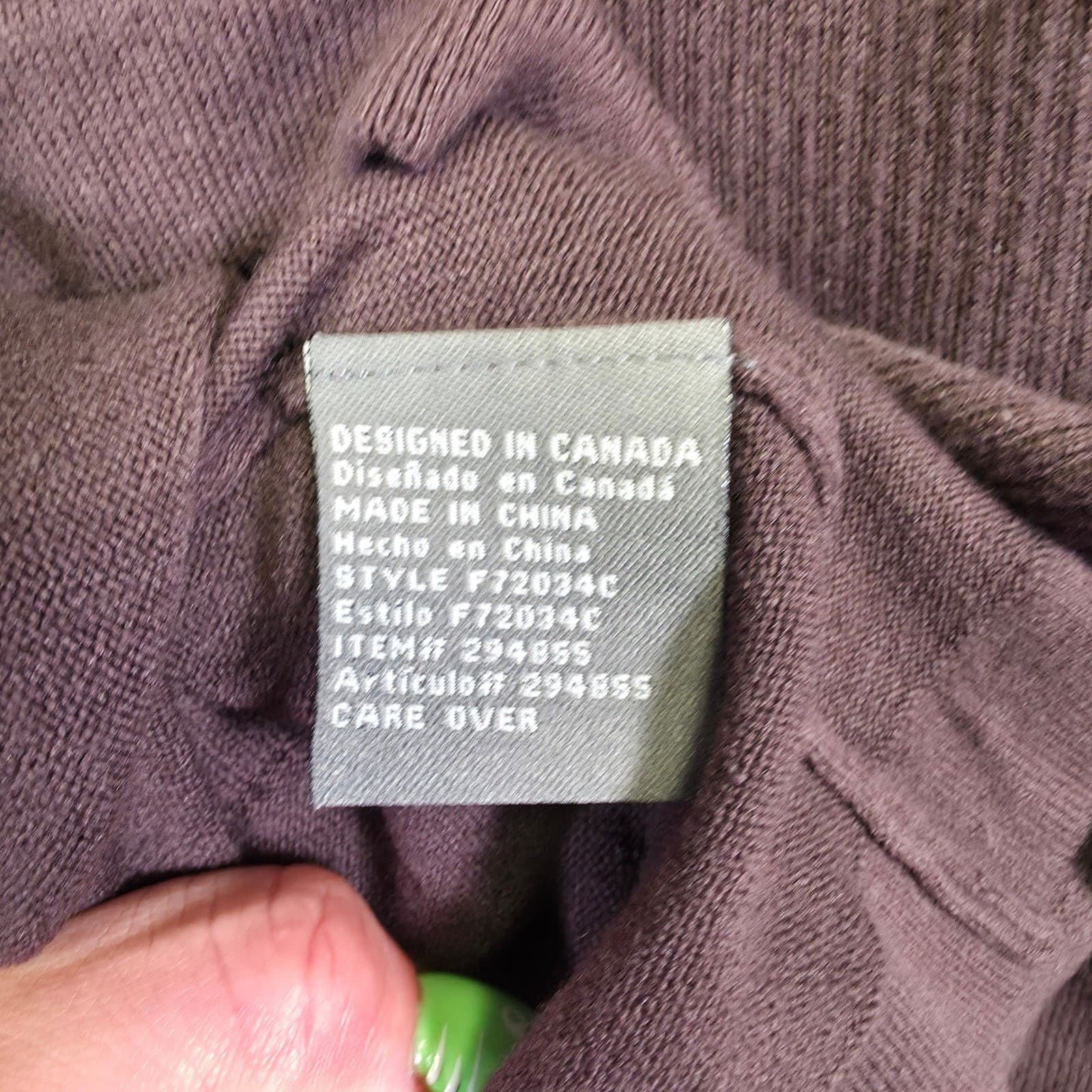 NEW Kersh Essentials Cardigan Womens L Brown Y2K Fitted Button Front Academia thumbnail 12