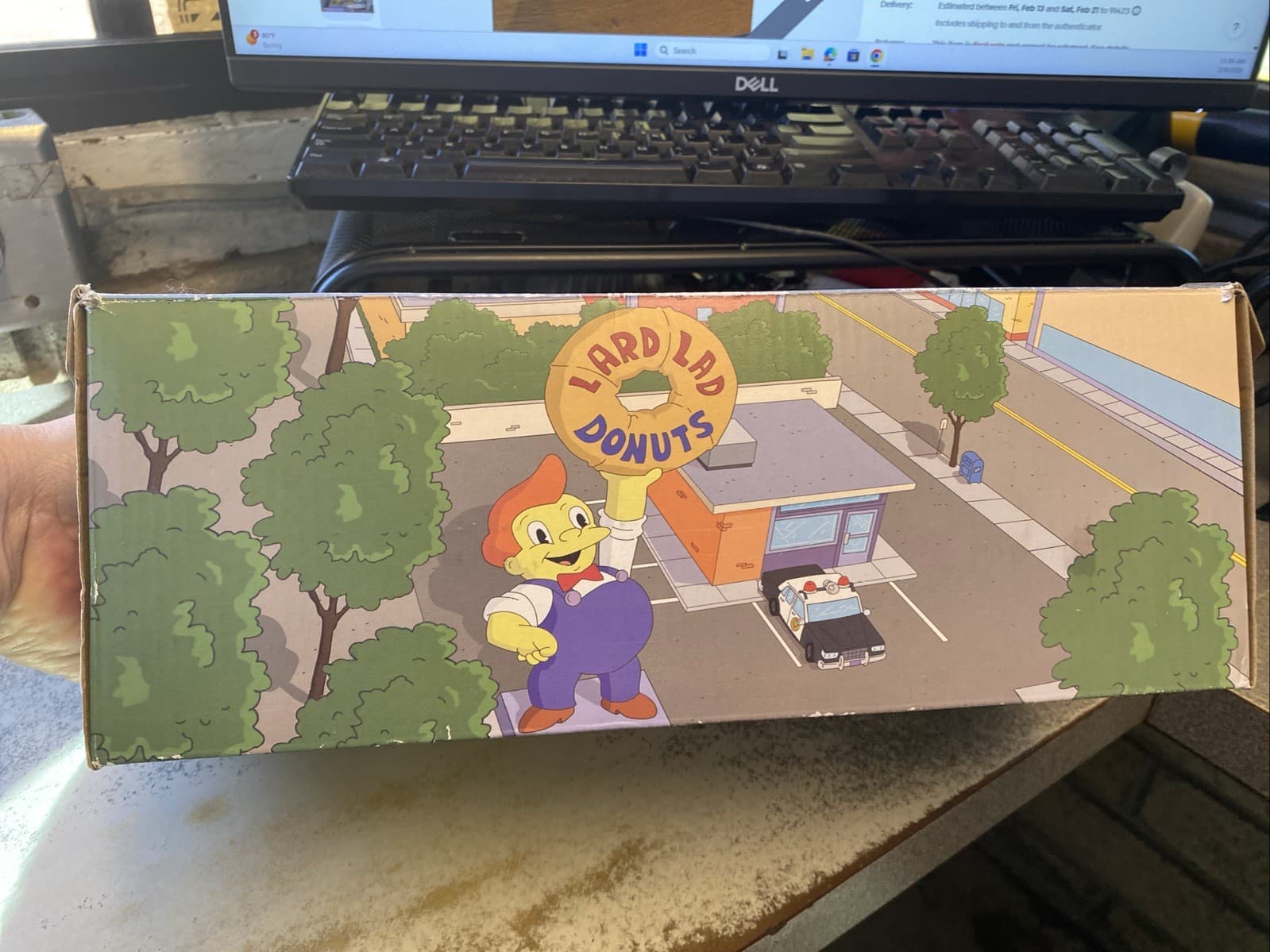 Vans X The Simpsons Springfield Confy Cush Sneakers Mens Size US 11 thumbnail 7