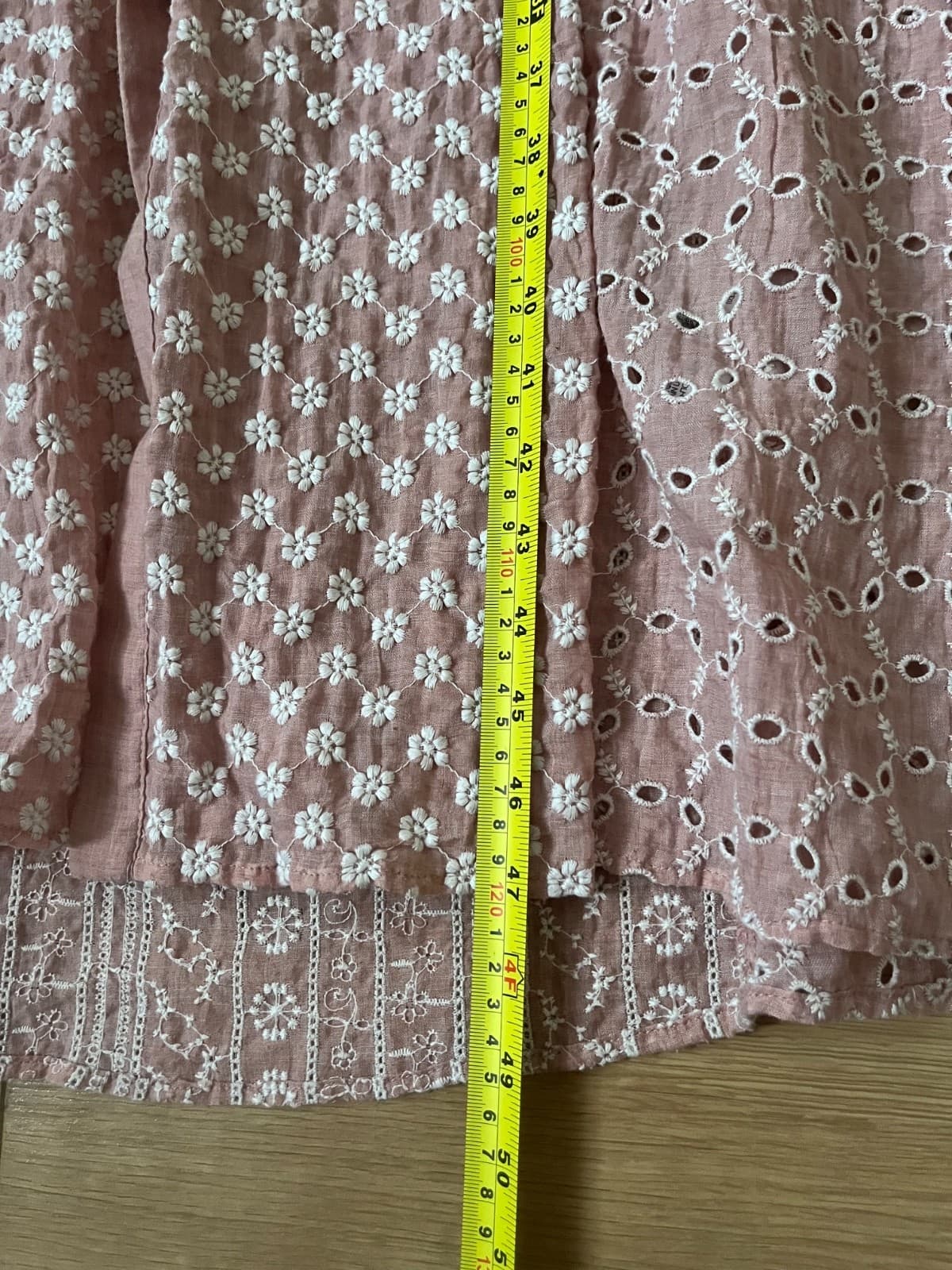 Zara Women's Floral Embroidered Maxi Dress  size large Boho Hippie Summer thumbnail 8