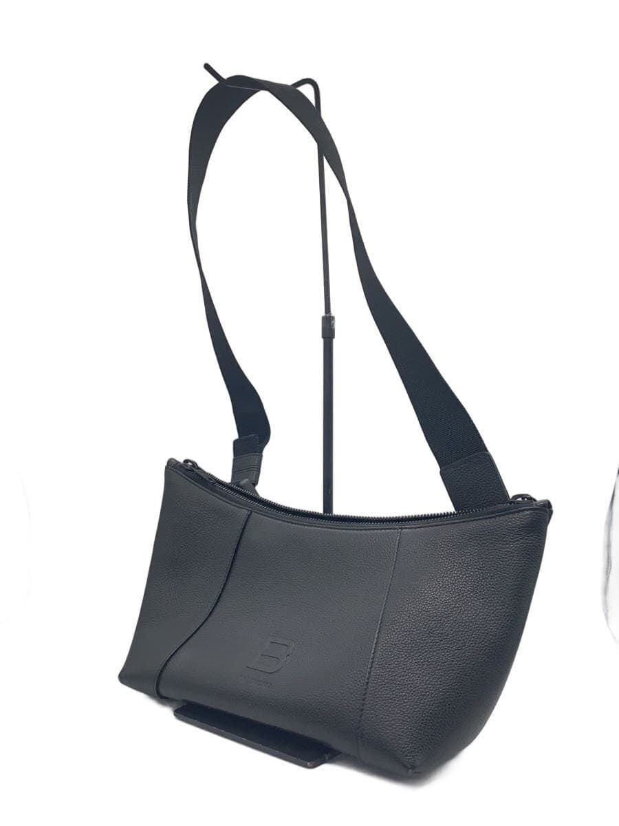 Balenciaga Black Leather Hourglass XL Womens Shoulder Bag Auth From Japan RIN thumbnail 16