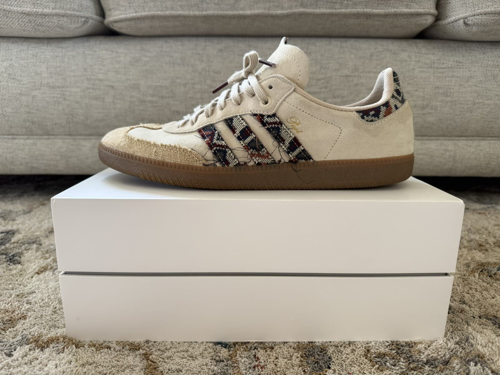 Size 10.5 - END. x adidas Samba Consortium Cup thumbnail 4