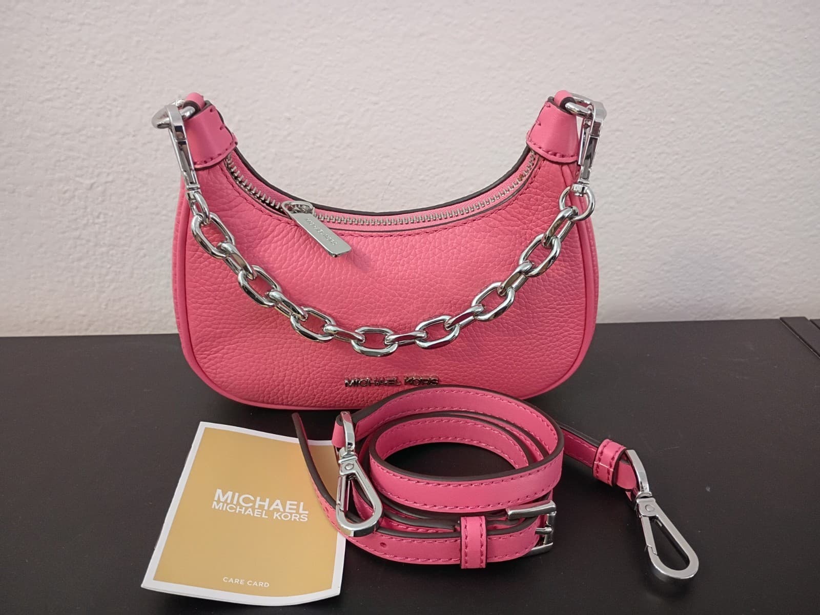 Coach  Crossbody Handbag CP008 Eliza True Pink Smooth Leather thumbnail 8