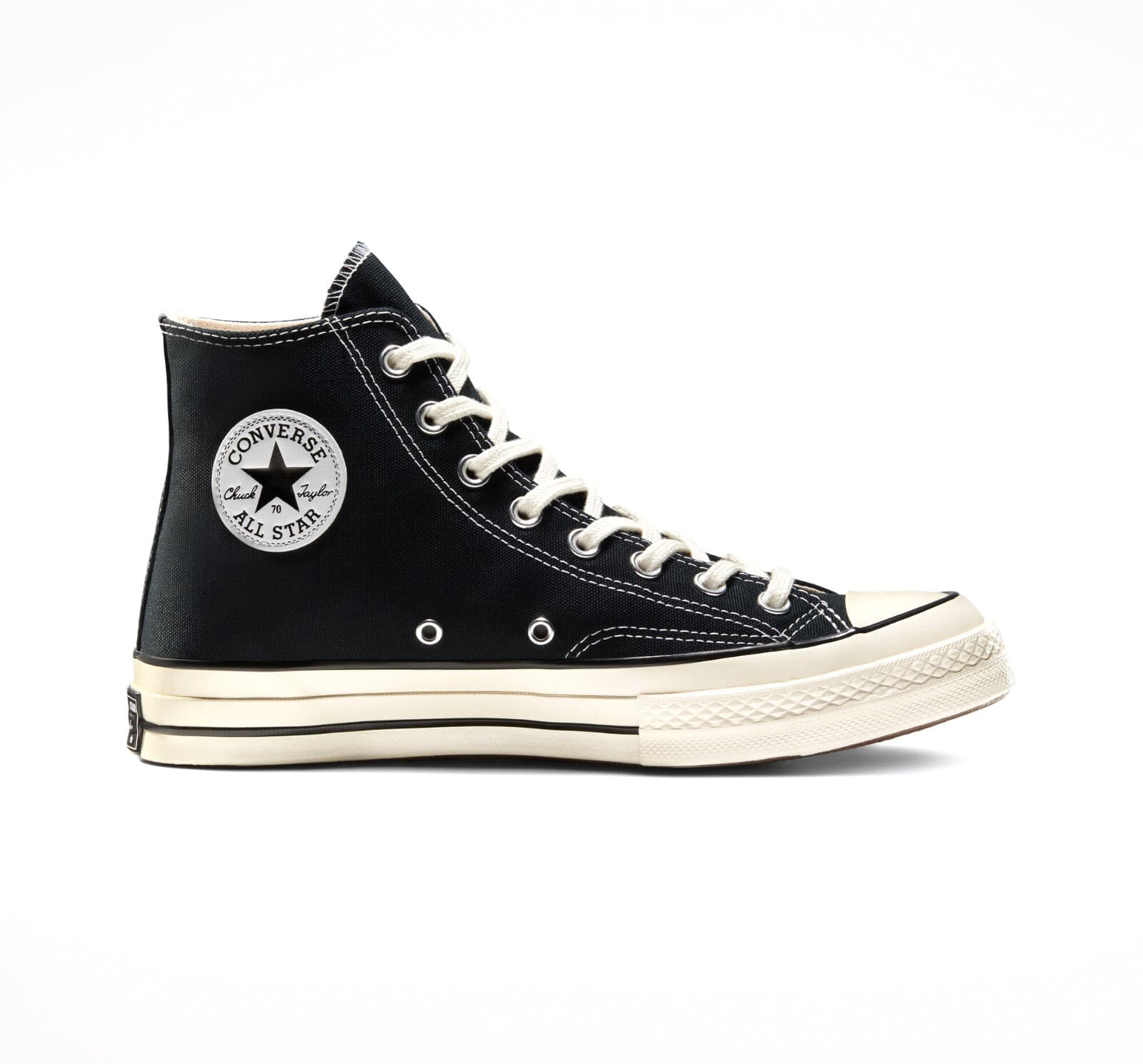Converse Chuck 70 Hi - High Top Vintage Canvas Shoes - Black