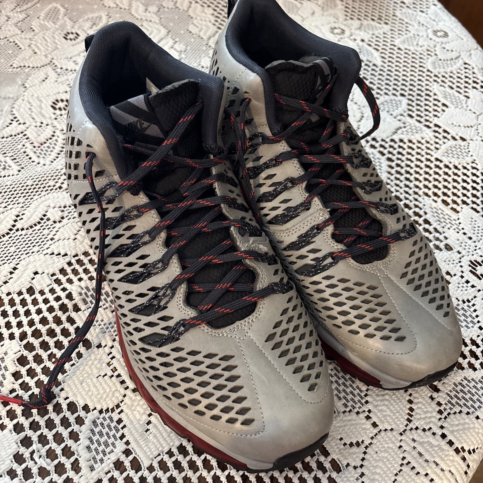 Nike Air Max Graviton Sz 10 616045 006 Mens Leather Top